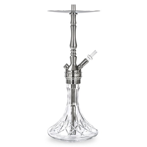 Кальян Ocean Hookah Fusion 2S (Серебристый, 55 см) в Самаре