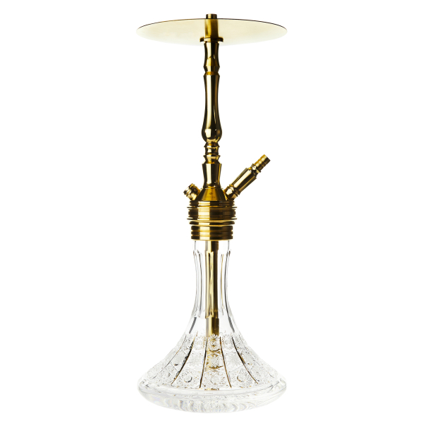 Кальян Ocean Hookah Fusion 2S (золотой, 55 см) в Самаре