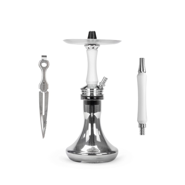 Кальян Ocean Hookah Kaif Small (белый, 53 см) в Самаре