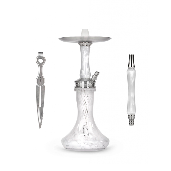 Кальян Ocean Hookah Kaif Small (серебристый, 53 см) в Самаре