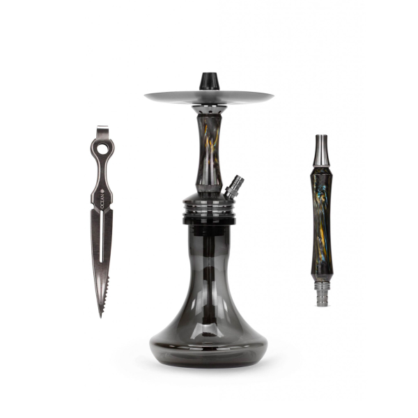 Кальян Ocean Hookah Kaif Small (черный, 53 см) в Самаре