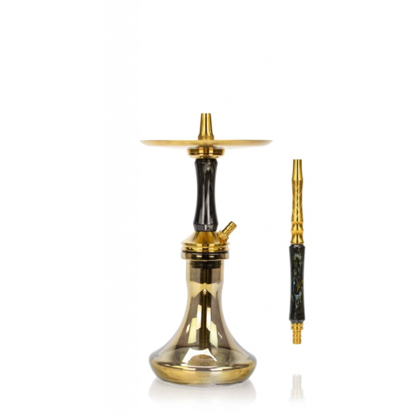 Кальян Ocean Hookah Kaif Small 2 (золотой, 53 см) в Самаре