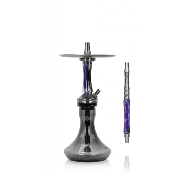 Кальян Ocean Hookah Kaif Small 2 (черный,фиолетовый, 53 см) в Самаре