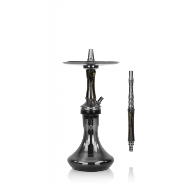 Кальян Ocean Hookah Kaif Small 2 (черный, 53 см) в Самаре