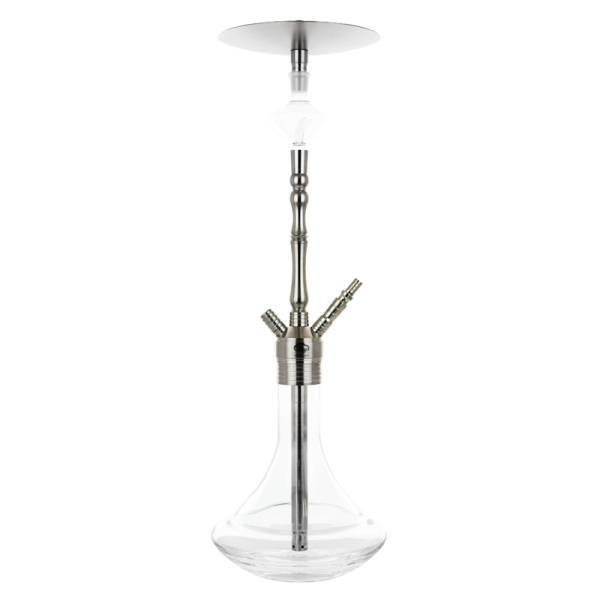 Кальян Ocean Hookah Sky 2S (Серебристый, 60 см) в Самаре