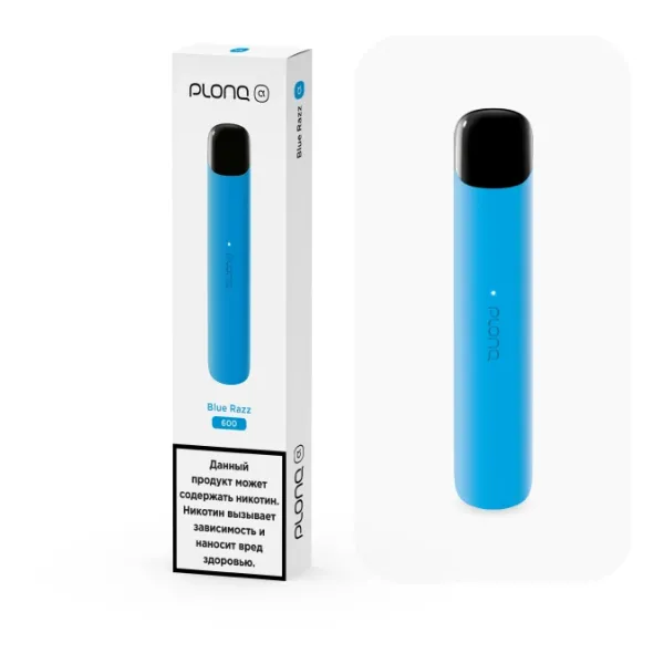 PLONQ Alpha Blue Razz, 600 тяг в Самаре