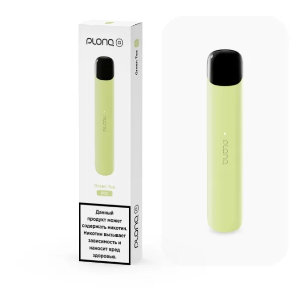 PLONQ Alpha Green Tea, 600 тяг в Самаре