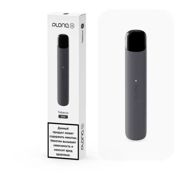 PLONQ Alpha Tobacco, 600 тяг в Самаре