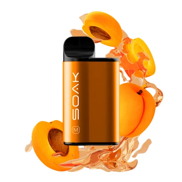 SOAK M Autumn Apricot (Абрикос), 4000 тяг в Самаре