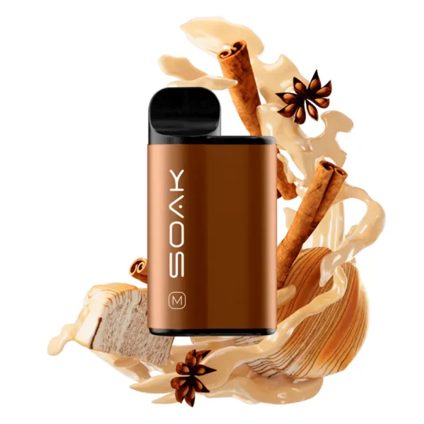 SOAK M Cinnamon Bun (Булочка с корицей), 4000 тяг в Самаре