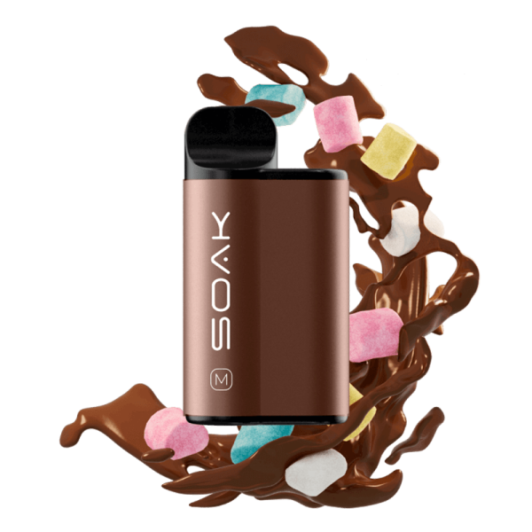 SOAK M Cocoa with Marshmallow (Какао с маршмеллоу), 4000 тяг в Самаре