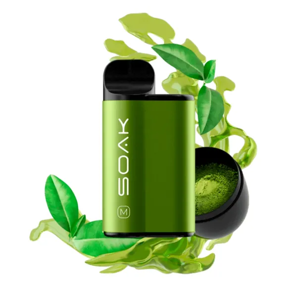SOAK M Japanese Matcha (Японская матча), 4000 тяг в Самаре