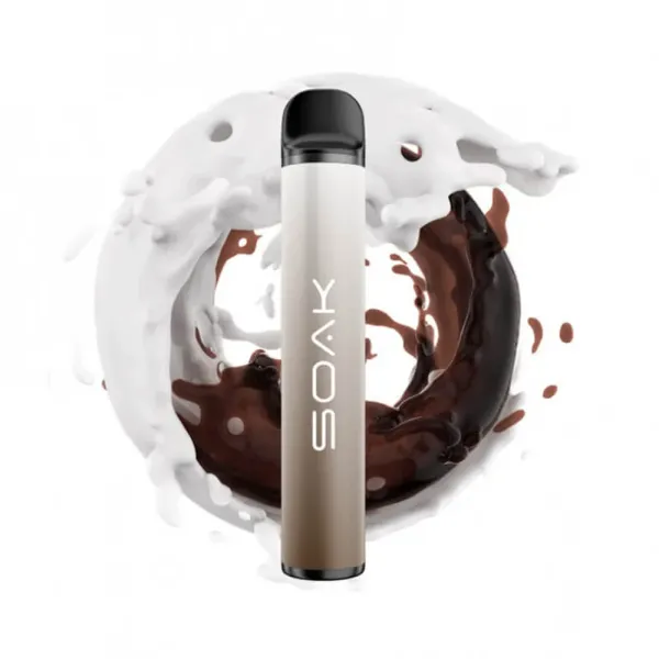 SOAK X Coffee Milk (Кофе с  молоком), 1500 тяг в Самаре