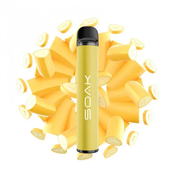 SOAK X  Cold Banana (Холодный Банан), 1500 тяг в Самаре