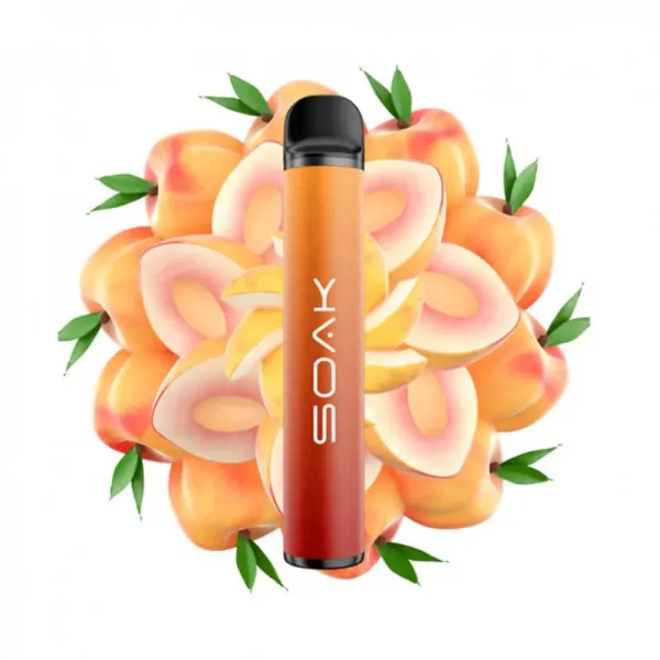 SOAK X Nectarine (Нектарин), 1500 тяг в Самаре