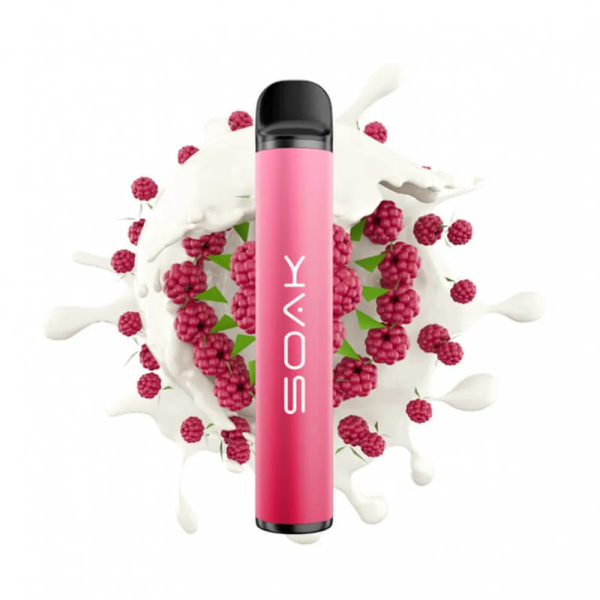 SOAK X Raspberry Yogurt (Малиновый йогурт), 1500 тяг в Самаре