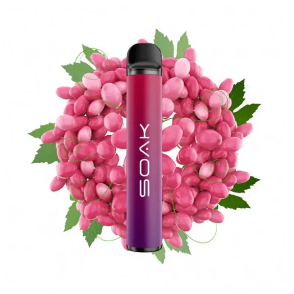 SOAK X Rose Grape (Розовый виноград), 1500 тяг в Самаре