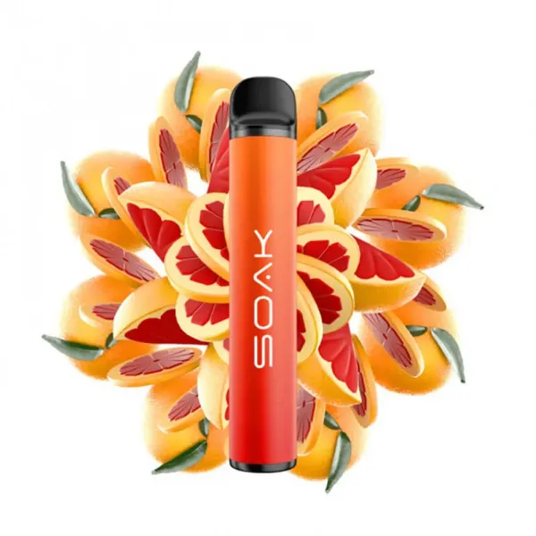 SOAK X Sicilian Orange (Сицилийский апельсин), 1500 тяг в Самаре