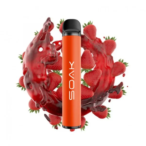 SOAK X Strawberry Jam (Клубничный джем), 1500 тяг в Самаре