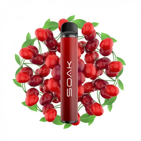 SOAK X Sweet Cherry (Сладкая черешня), 1500 тяг в Самаре