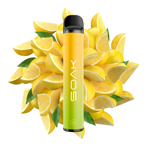 SOAK X True Lemon (Лимон), 1500 тяг в Самаре