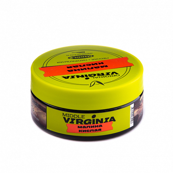 Табак Original Virginia Middle Малина кислая 100 гр в Самаре