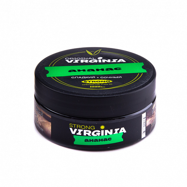 Табак Original Virginia Strong Ананас 100 гр в Самаре