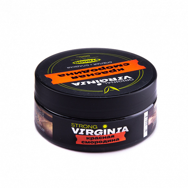 Табак Original Virginia Strong Красная Смородина 100 гр в Самаре