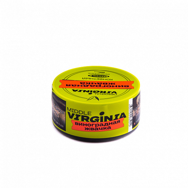 Табак Original Virginia Middle Виноградная жвачка 25 гр в Самаре