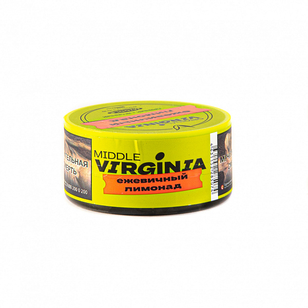Табак Original Virginia Middle Ежевичный Лимонад 25 гр в Самаре