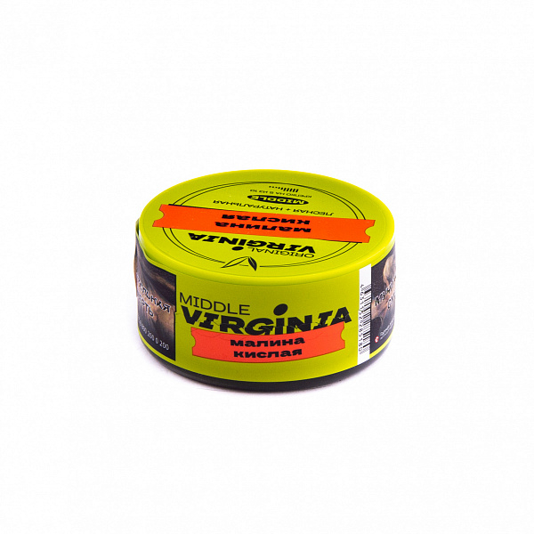 Табак Original Virginia Middle Малина 25 гр в Самаре