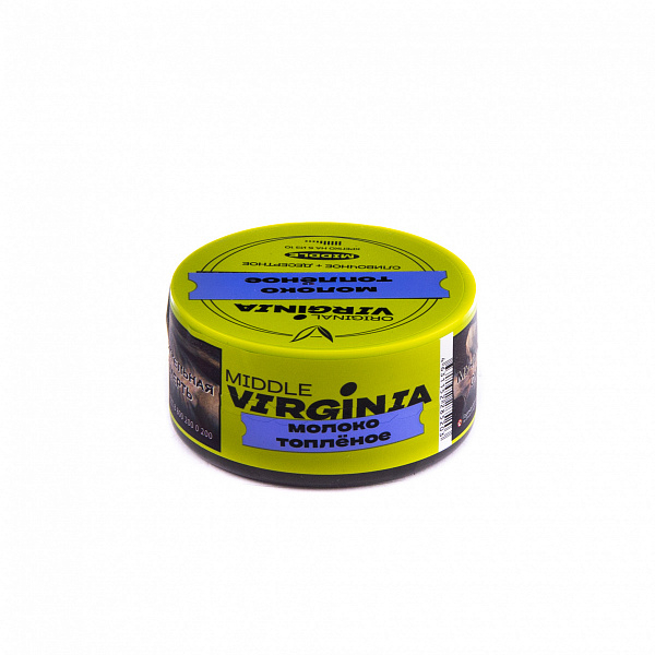 Табак Original Virginia Middle Молоко топленое 25 гр в Самаре