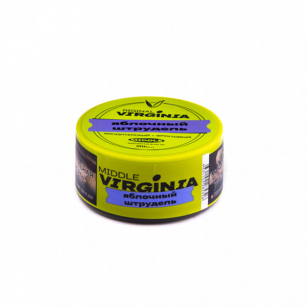 Табак Original Virginia Middle Яблочный штрудель 25 гр в Самаре