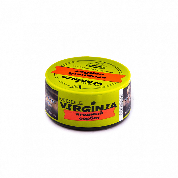 Табак Original Virginia Middle Ягодный Сорбет 25 гр в Самаре
