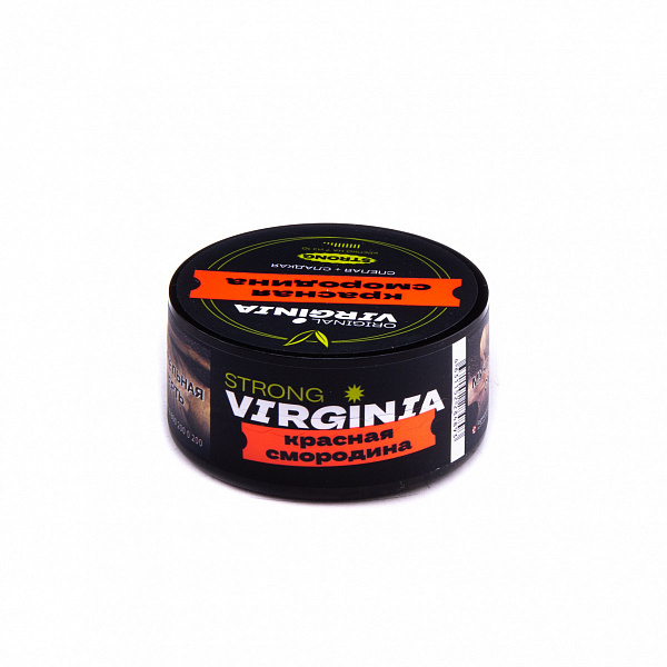 Табак Original Virginia Strong Красная Смородина 25 гр в Самаре