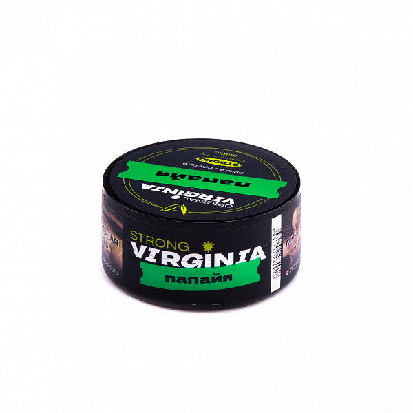 Табак Original Virginia Strong папайя 25 гр в Самаре