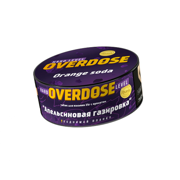 Табак OVERDOSE Orange soda (апельсиновая газировка) 25 гр в Самаре