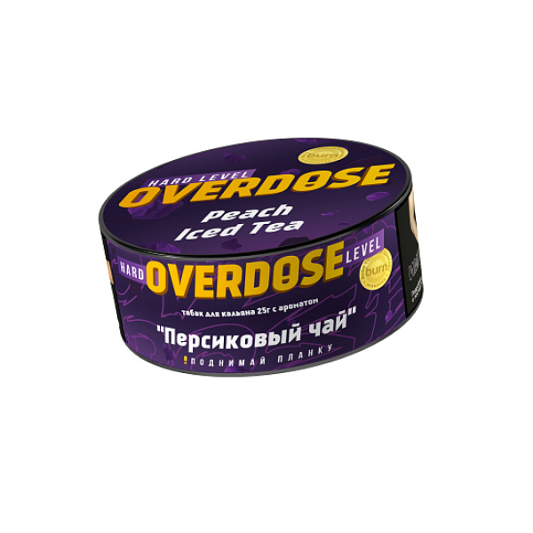 Табак OVERDOSE Peach Iced Tea (персиковый чай) 25 гр в Самаре