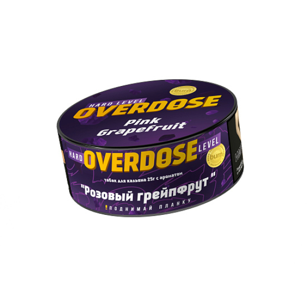 Табак OVERDOSE Pink Grapefruit (розовый грейпфрут) 25 гр в Самаре
