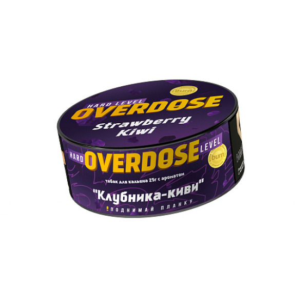 Табак OVERDOSE Strawberry Kiwi (клубника киви) 25 гр в Самаре