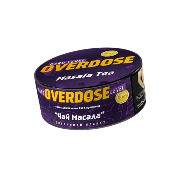 Табак Overdose Masala Tea   25 грамм в Самаре