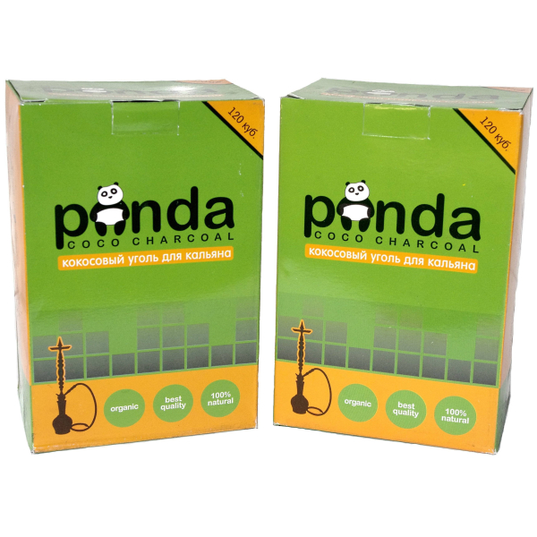 Кокосовый уголь Panda 1 кг в Самаре