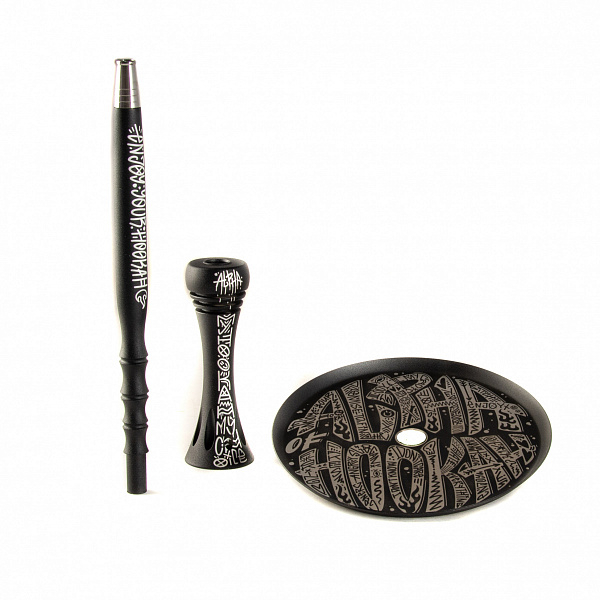 Набор Alpha of Hookah Alpha Hookah (Черный,Белый) в Самаре