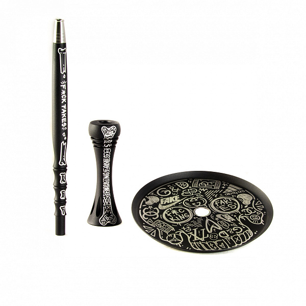 Набор Fakes Alpha Hookah (Черный,Белый) в Самаре