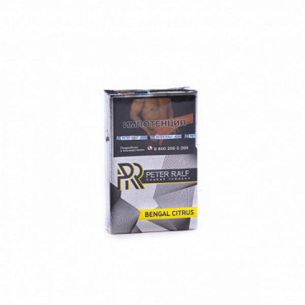 Табак Peter Ralf Bengal citrus (Лимон и Мята со Специями) 50 гр в Самаре
