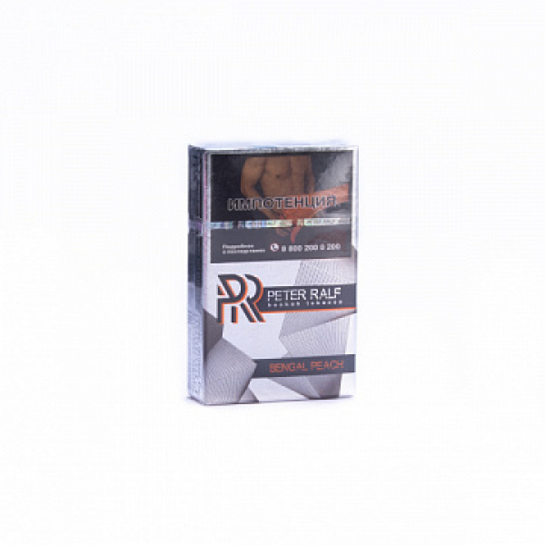 Табак Peter Ralf Bengal peach (Персик с индийскими специями) 50 гр в Самаре