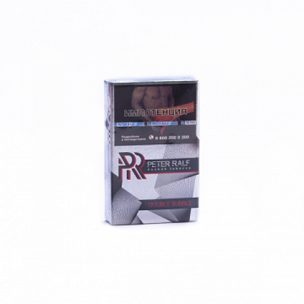 Табак Peter Ralf Double bubble (Сладкая жвачка) 50 гр в Самаре