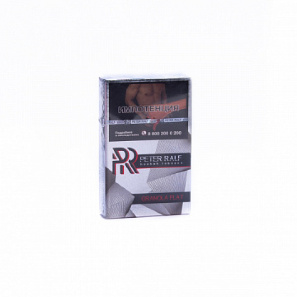 Табак Peter Ralf Granola flat (Малиновая Гранола) 50 гр в Самаре
