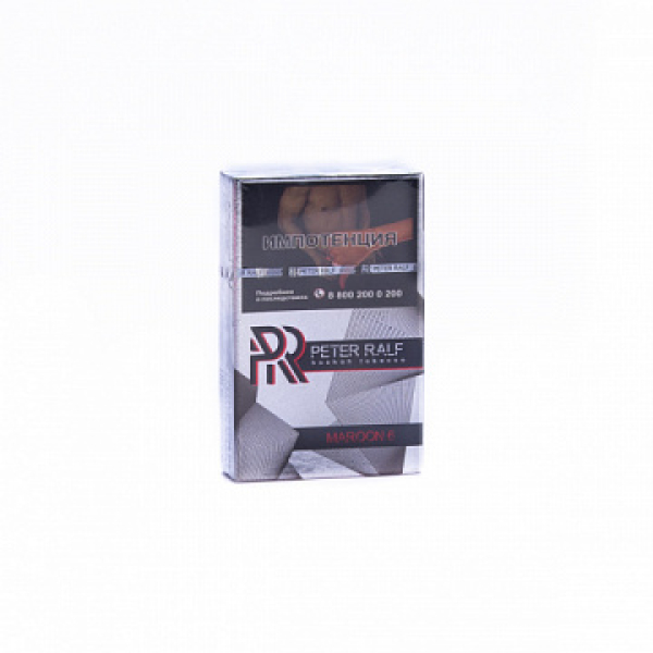 Табак Peter Ralf Maroon 6 (Свежая малина с кислинкой) 50 гр в Самаре