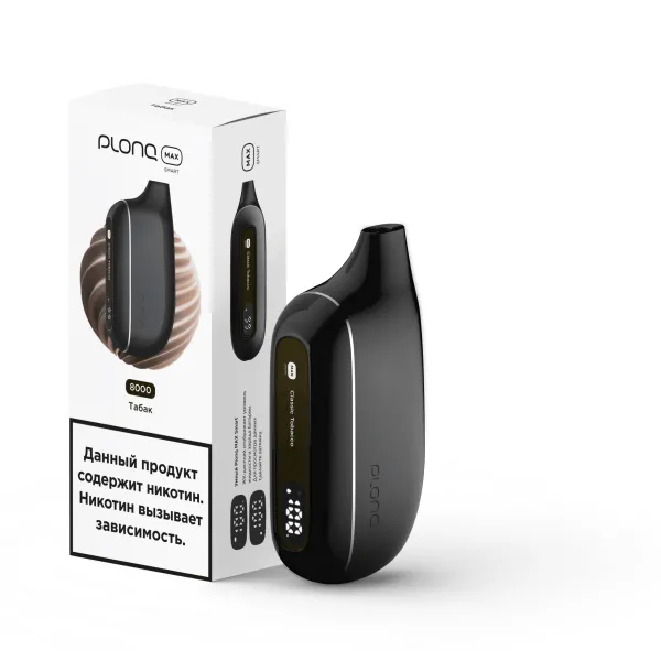 Plonq Max Smart Табак (8000 Затяжек) 20 Мг в Самаре